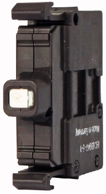 Светодиод винтовой зажим 12-30В АС 8-15А крепление спереди красный, M22-LED-R