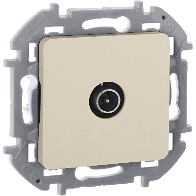 INSPIRIA Розетка TV прох СЛНК