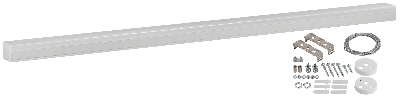 Светильник светодиодный линейный SML-12-WB-40K-W60 60Вт 4000K 5400Лм 70х1488х55 белый подвесной