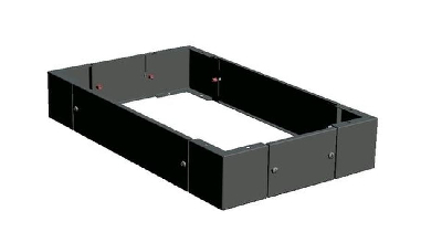 Цоколь 100х800х400мм (ЩРНМ-8L, ЩРНМ-9L)