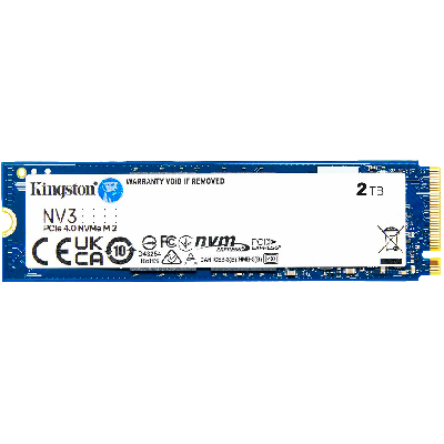 Накопитель SSD M.2 2280 2 ТБ NV3, PCIe 4.0 x4, 3D NAND, 6000/5000 Мб/с