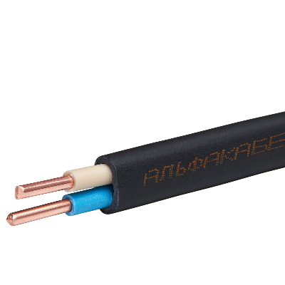 Кабель силовой ВВГп-нг(А)-LS 2х6 (100м)   -0.660 ТРТС