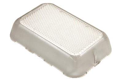 Светильник LED МЕРИДИАН СПО 10 Вт 900 Лм 4,0К призматический рассеиватель IP40 накладной