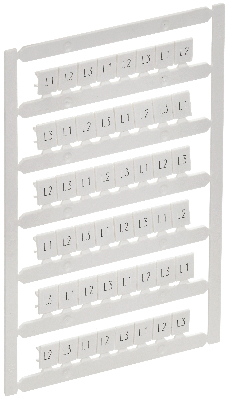 ARMAFIX Маркер для CTS 6мм2/CP 10мм2 L1 L2 L3 IEK