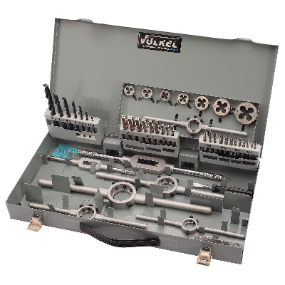 Набор метчиков и плашек M3-M12 HSS-G 44пр