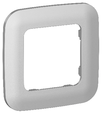 FLITE ARTISTIC Рамка 1-местная РУ-1-А-ФлА алюминий IEK