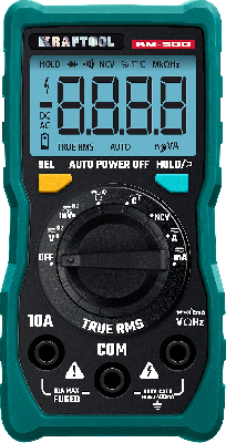 Мультиметр цифровой, KM-500