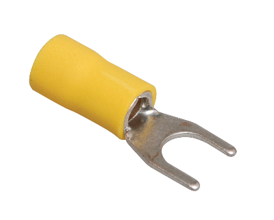 Наконечник НВИ 5.5-5 желтый (100шт)