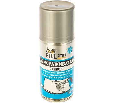 Размораживатель стекол (аэрозоль), 210 мл