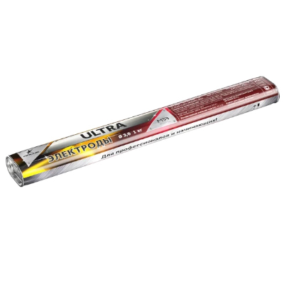 Электроды сварочные d=3.0мм УЛЬТРА [МЭЗ] (1кг ТУБУС)