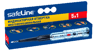 Отвертка индикаторная SafeLine, многофункциональная