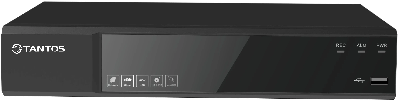 Видеорегистратор IP сетевой (NVR) 4-канальный 8 Мпдо 1 HDD
