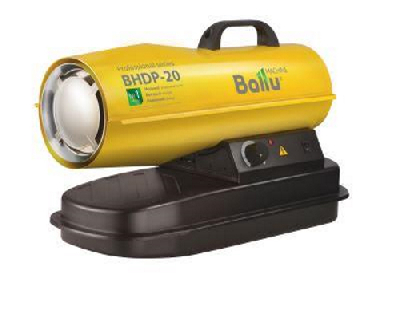 Пушка тепловая дизельная прямого нагрева на 20 кВт, круглая