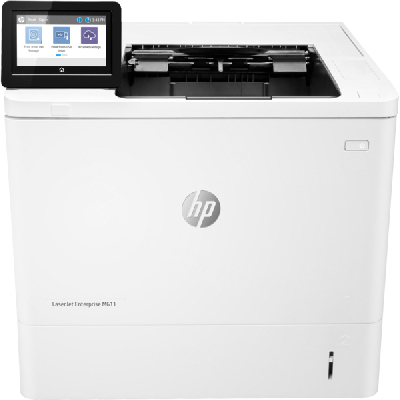 Принтер лазерный LaserJet Enterprise M611dn