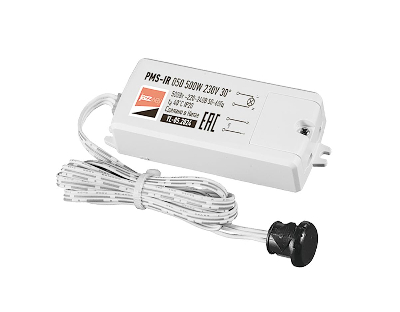Датчик движения PMS-IR 050 500W 230V 30 WH IP20