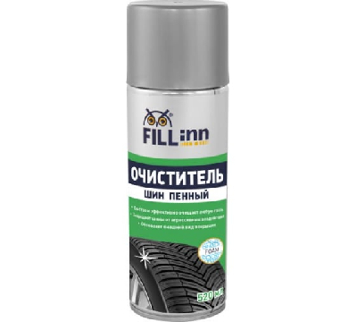 Очиститель шин пенный, 520мл (аэрозоль)
