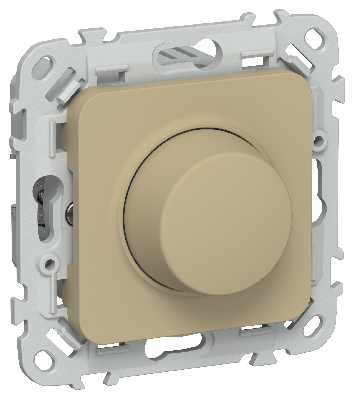 FLITE Светорегулятор проходной TRIAC 550Вт СС26-5-12-ФлХ хаки IEK