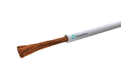 Провод силовой установочный ПуГВнг(А)-LS 1х2,5 (100м) белый