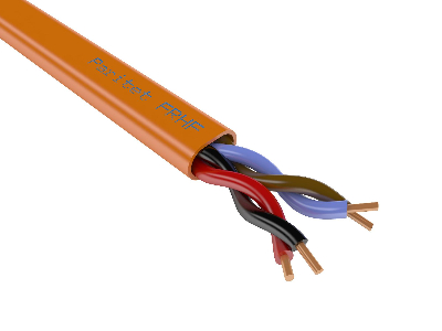 Кабель (провод) КСРПнг(А)-FRHF 1х2х0.80мм
