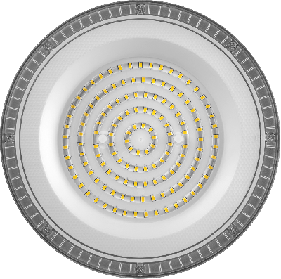 Светильник светодиодный ДСП-100вт OHB-02-100-5K-LED