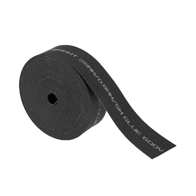 Термоус.труб. 25 0,8мм, черн.,ролик5м ТЛ-0,8, REXANT