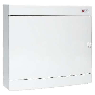Щит распределительный навесной Unix белая дверь 2х18 модулей IP41 EKF PROxima