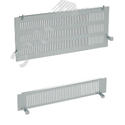Комплект закрытий задних перфорированных В=300, 100, Ш=600
