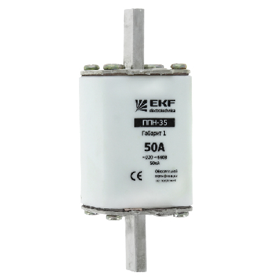 Вставка плавкая ППН-35 250/32А габарит 1