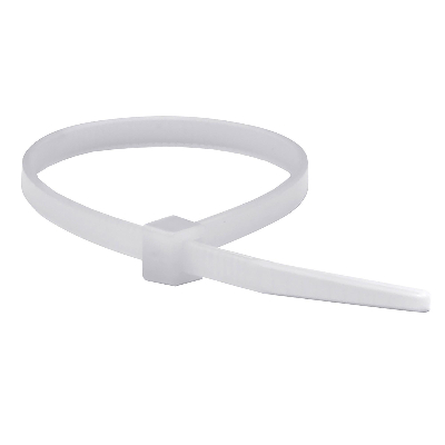 Хомут P6.6 стандартный, белый 4,5x160