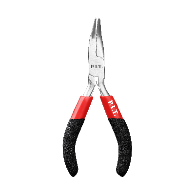 Длинногубцы мини, изогнутые, 115 мм