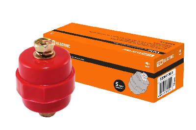 Изолятор SM30 силовой Н30хD27хМ6мм с болтом