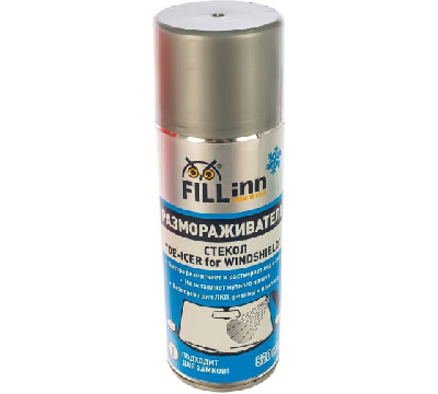Размораживатель стекол, 520 мл (аэрозоль)