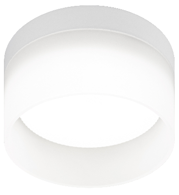 Светильник настенно-потолочный спот OL30 WH GX53 белый