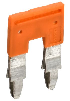 ARMAFIX Перемычка JY10-2 втычная 2PIN для колодки клеммной CY10 IEK