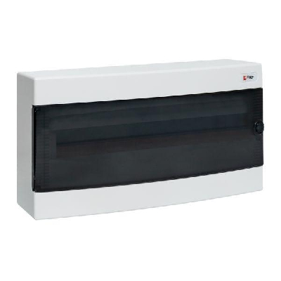 Щит распределительный навесной Unix прозрачная дверь 1х24 модулей IP41 EKF PROxima