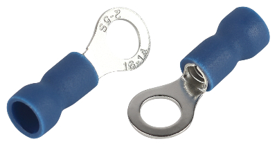 Наконечник кольцевой с изолированным фланцем (упаковка 10 шт.) NO-225-22 НКИ 2.5-5