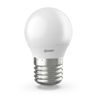Лампа светодиодная LED 9.5 Вт 890 Лм 3000К теплая Е27 Шар Black Gauss