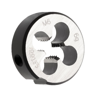 Плашка М6х1,0 115CrV3 DIN22568 6g 20х7мм