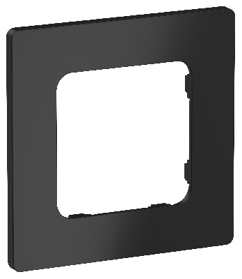 FLITE CLASSIC Рамка 1-местная РУ-1-К-ФлЧ черный IEK