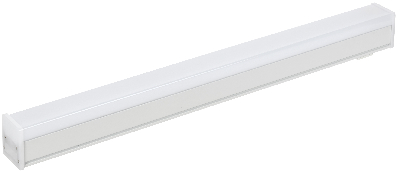 Светодиодный магистральный линейный светильник PRO офисный 1010 20Вт 4000К 600мм бел. IEK