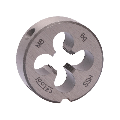 Плашка М8х1,25 HSS DIN22568 6g 25х9мм