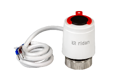 Привод термоэлектрический TWA-KR 230V NC нормально закрытый