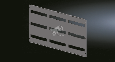 Панель защитная 700х200 с отверстием для DIN аппаратуры