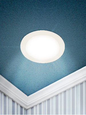 Светильник светодиодный встраиваемый LED 17-24-4K круглый 24Вт 4000К