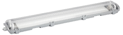 Светильник под 2 светодиодные лампы T8 G13 LED 2x600 транзитный с отражателем 20шт в линию SPP-103-0-102-060 IP65