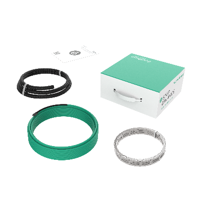 Секция кабельная (теплый пол) 18 Вт/м, 252 Вт, 14 м