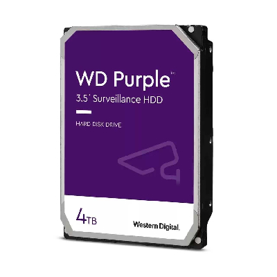 Жесткий диск 4Tb Purple 3.5'', SATAIII, 5400 об/мин, 256 МБ