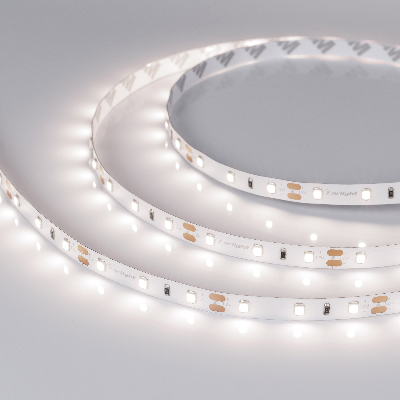 Лента светодиодная 7.2 Вт/м 12В 4000K IP20 60LED/м RT-A120-8mm SMD 2835 5 м