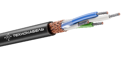 Кабель монтажный МКЭШВнг(А)-LS 2х2х1(100м) ТРТС