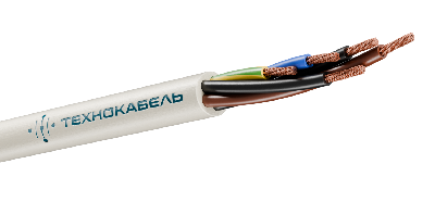 Провод ПВС 5х2,5(4х2,5+1х2,5) ТРТС